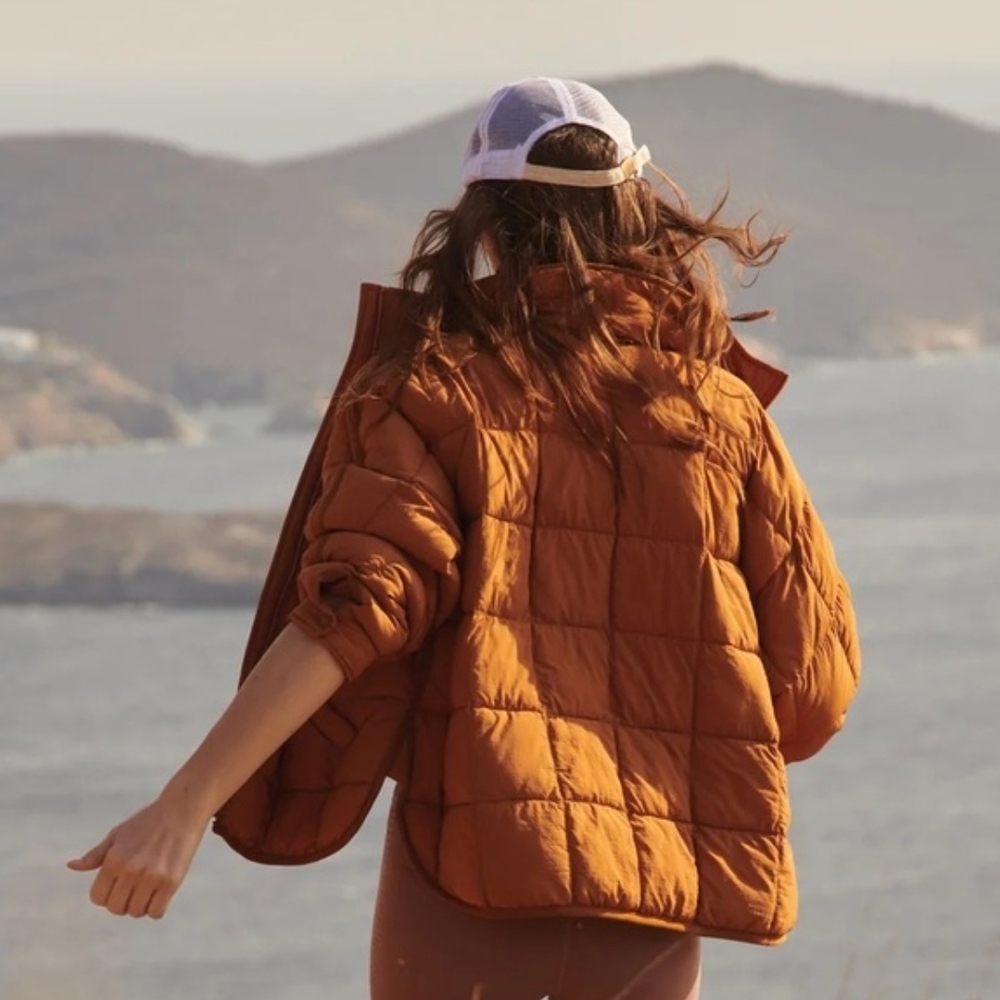 Pippa Packable Puffer Jacket NWT Free People - Picture 2 of 11